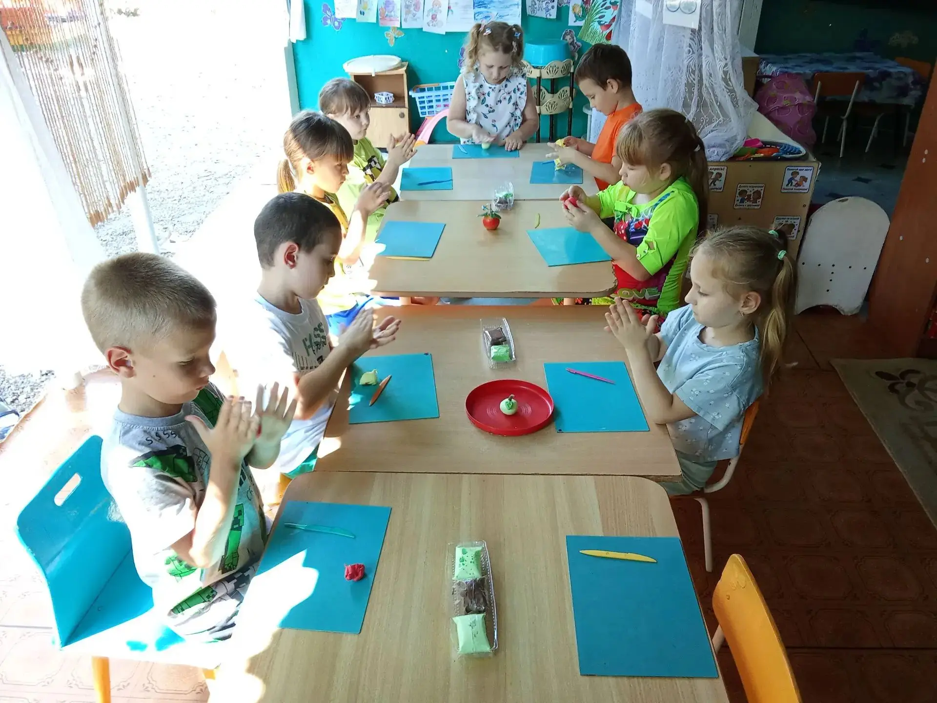🍏 Яблочный Спас в нашем детском саду 🍎