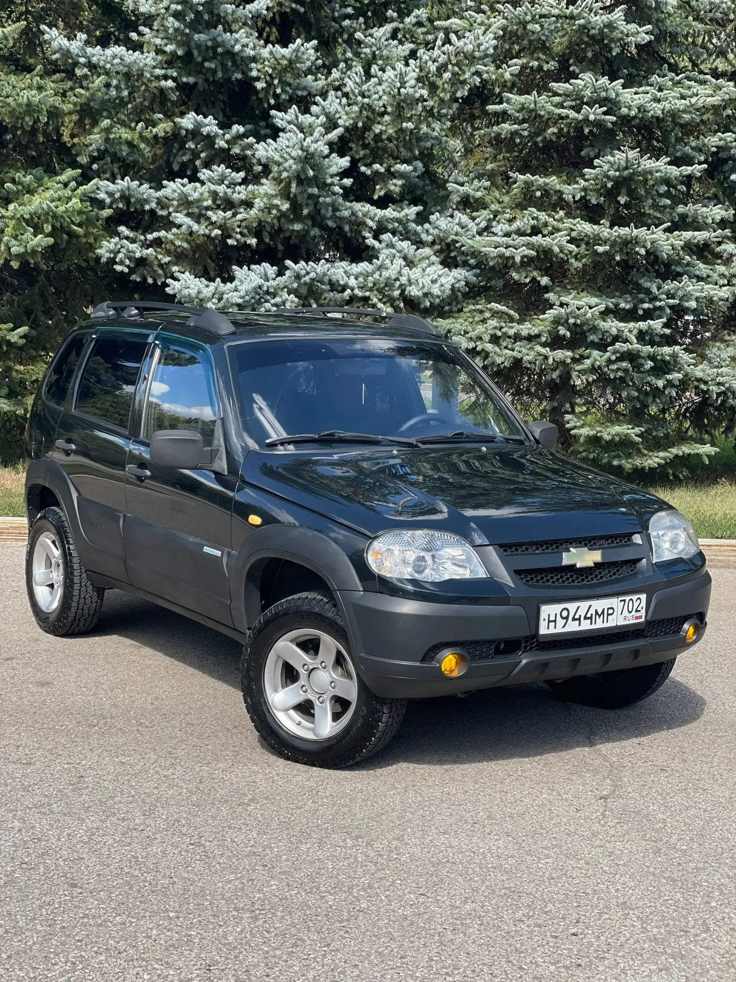 Chevrolet Niva 2011 год выпуска