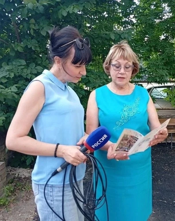 Сегодня директор Тверского областного Дома народного творчества Елена Геннадьевна Марина дала интерв