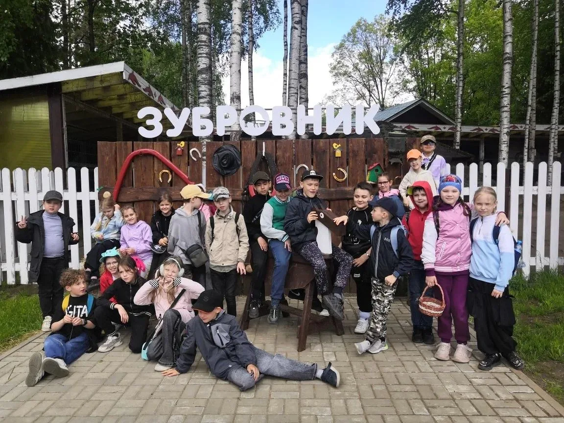 Лучший урок по окружающему миру под открытым небом получили сегодня ученики 2Г класса! Вместе с клас