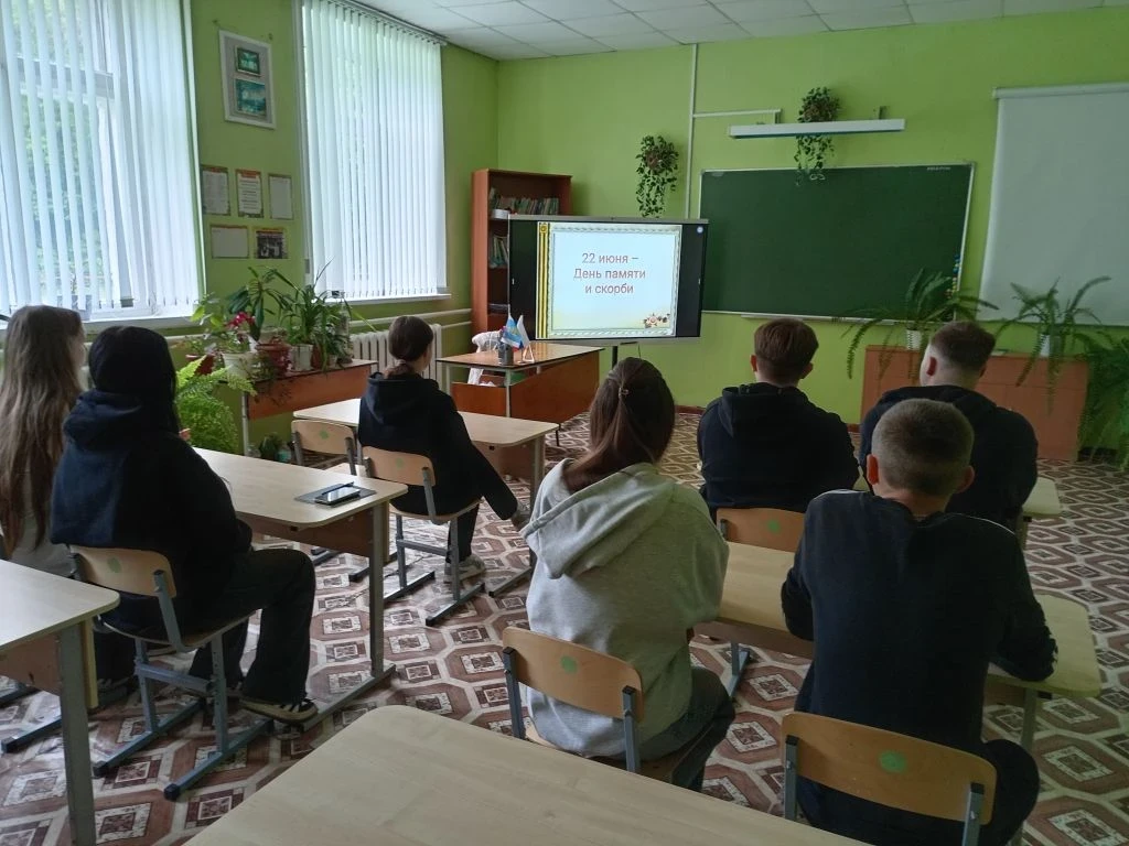 🇷🇺28 мая в рамках реализации общественного проекта ПФО «Герои Отечества» прошел инфор...