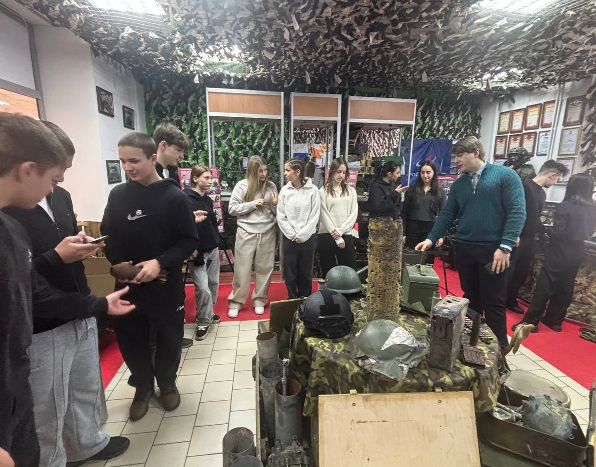 🚀Погружение в мир технологий и профессионального выбора  Старшеклассники нашего образовательного цен