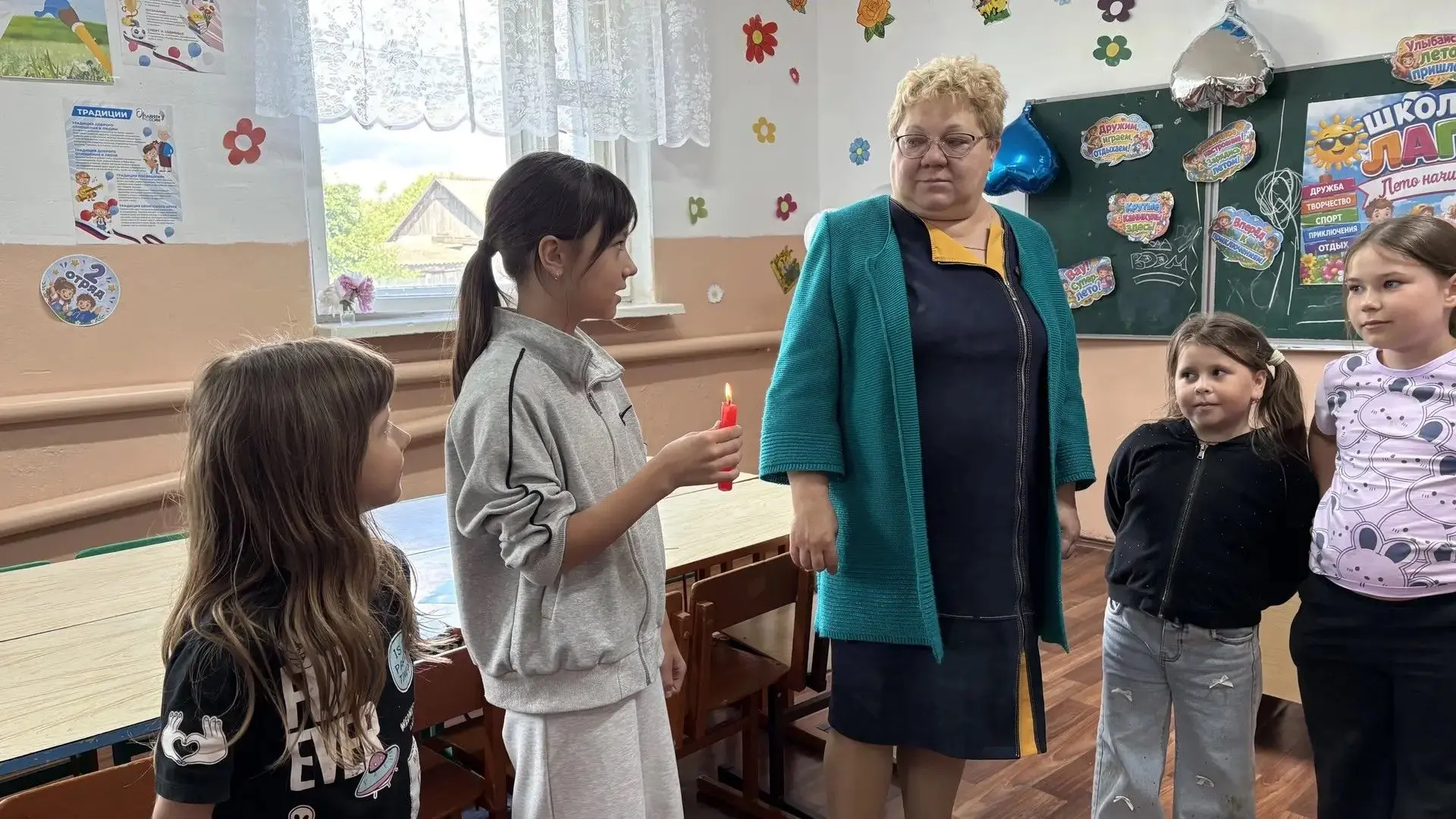 Лагерь с дневным пребыванием детей «Крепыши» (МКОУ «Дубровская СШ»)