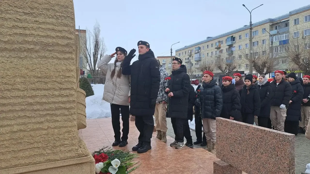 #СШ12_ГодЗащитникаОтечества #ГеройРоссии #АлександрКолгатин #МыПомнимЧтимГордимся #26летПамятьЖиветП