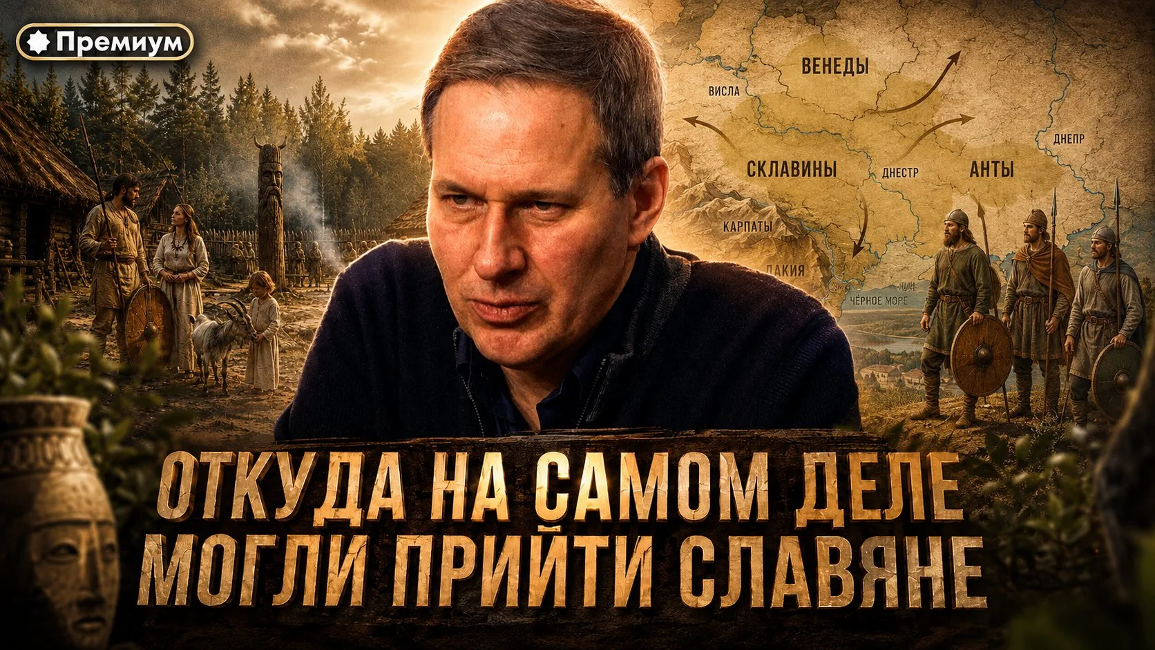 Александр Артамонов | Откуда на самом деле могли прийти славяне | Тайные общества и Ват...