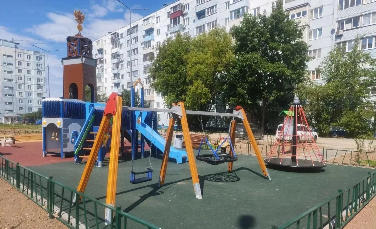 Сегодня во дворе было по-настоящему празднично! ☀️