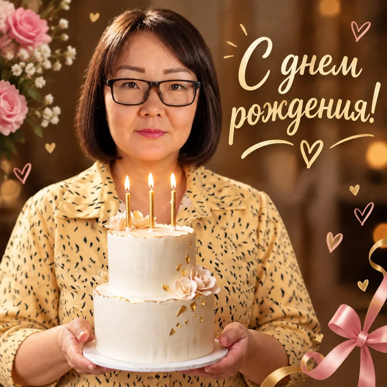 🎉С ДНЁМ РОЖДЕНИЯ, Галина Алексеевна! 🎉