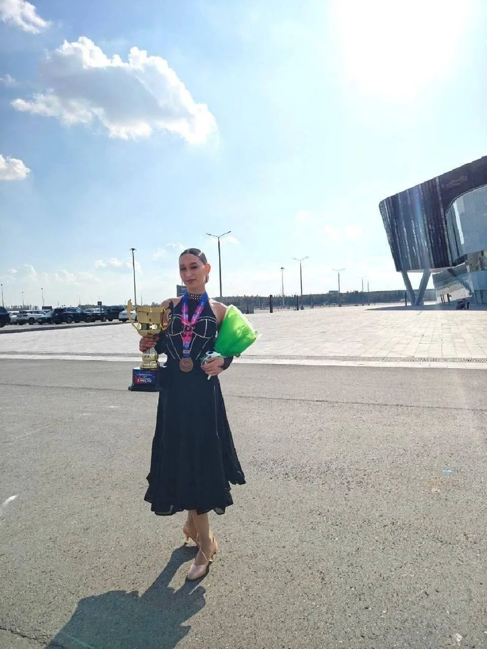 🥉 Гордость Балашихи! Наша землячка Виктория Николова взяла бронзу на чемпионате России...