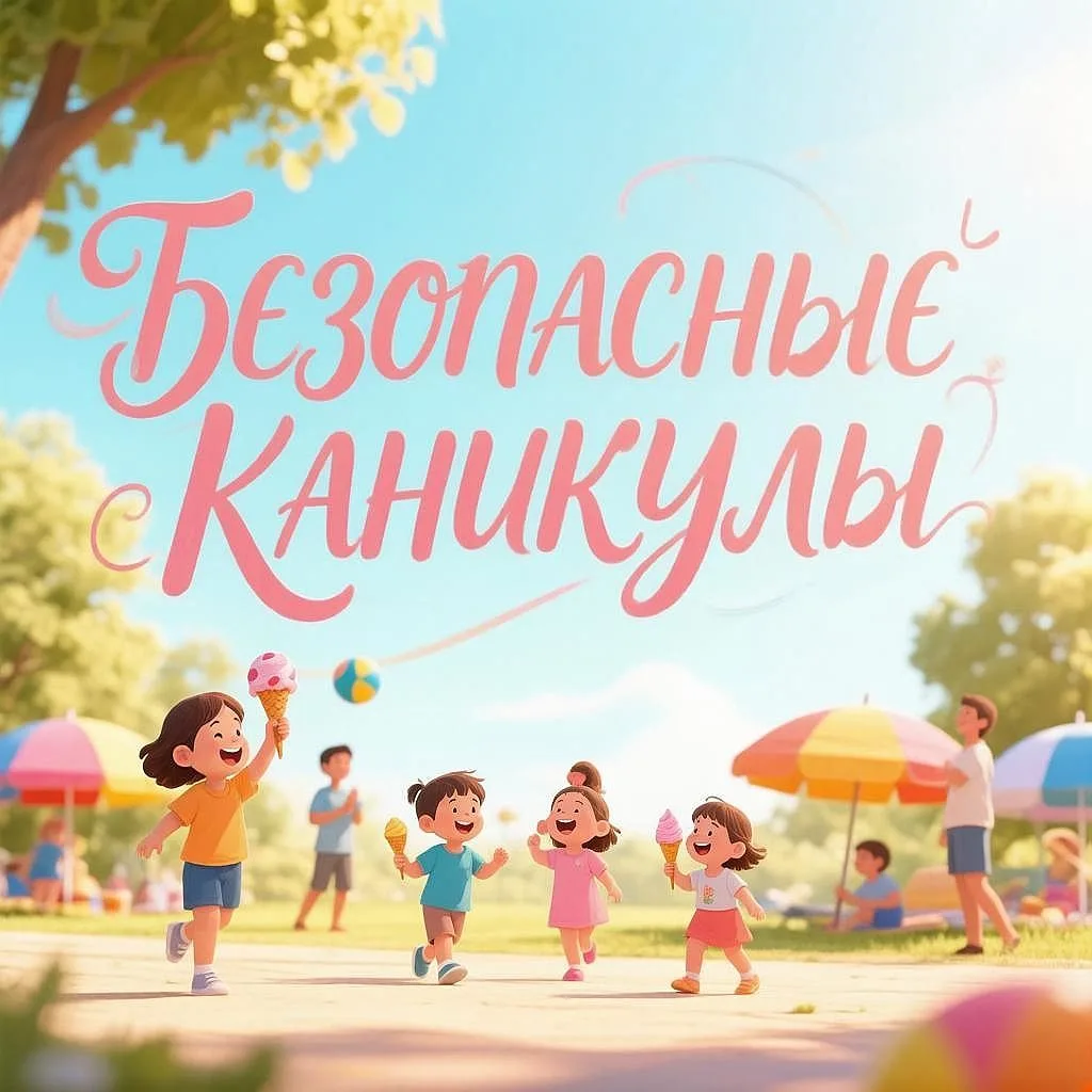 Безопасность начинается с тебя❗️