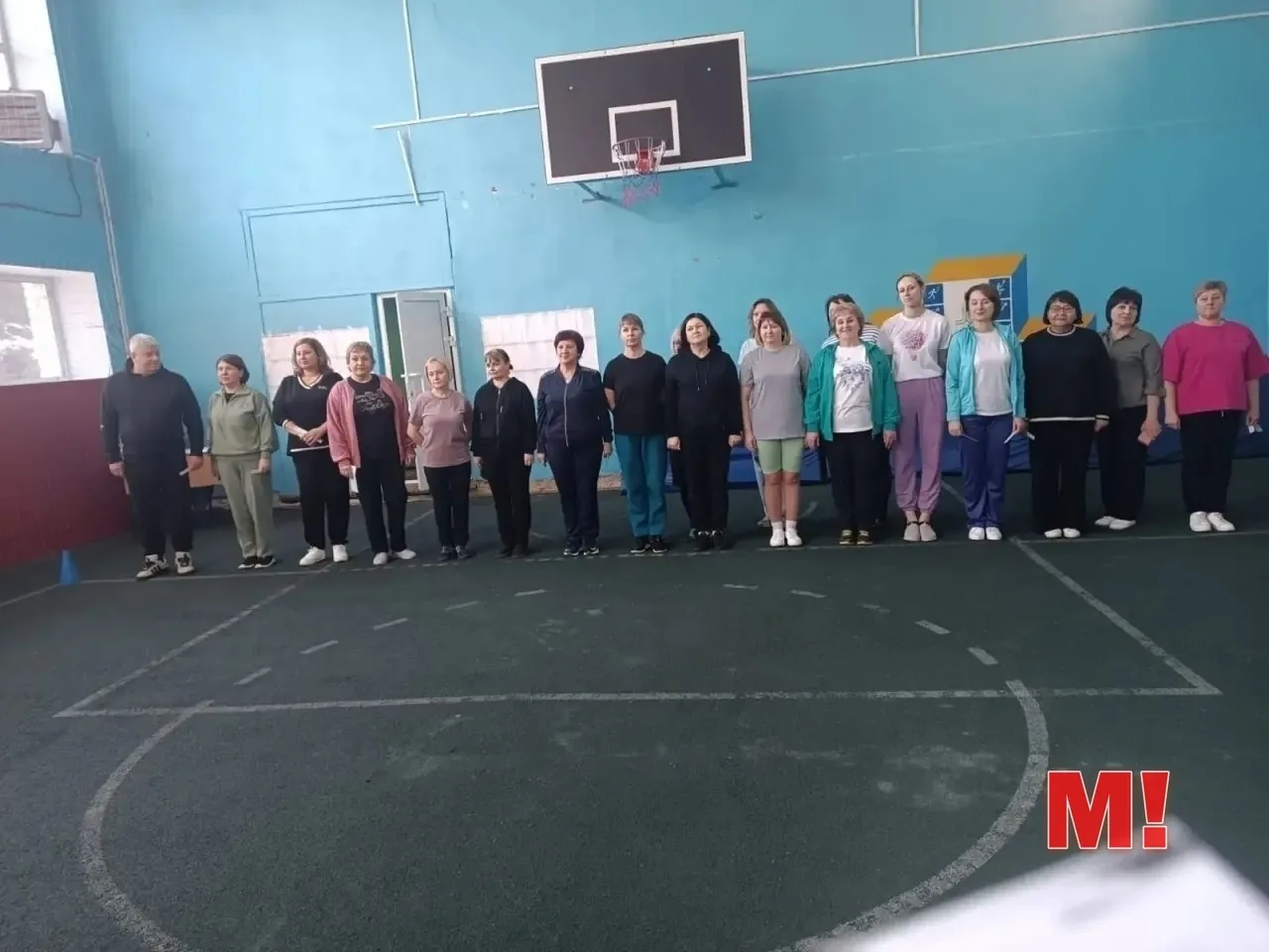 #ЗнайНашихМаркс Вручение знаков ГТО педагогам школы с. Подлесное!  В результате успешного выполнения