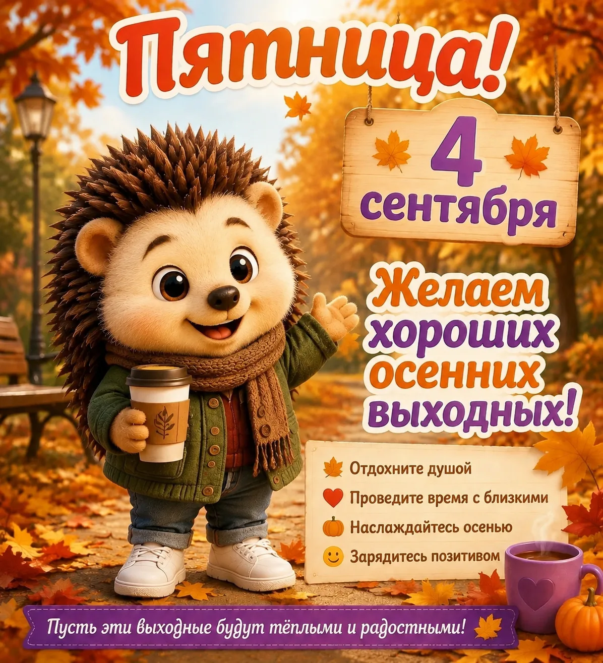 Пятница! 🎉