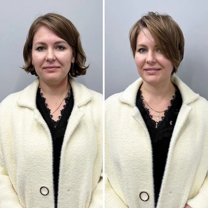 💇‍♀️Рубрика ДО/ПОСЛЕ голосуем девочки