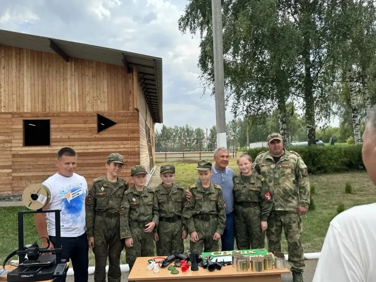 📌Твоя дорога в будущее начинается здесь! Набор в Икшурминскую кадетскую школу-интернат...