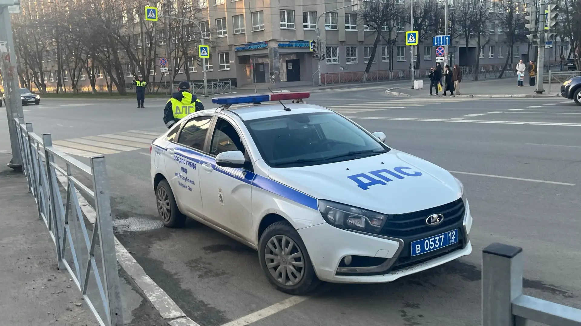 🚔 В Йошкар-Оле нарушителей ПДД теперь отчитывают через громкоговоритель.