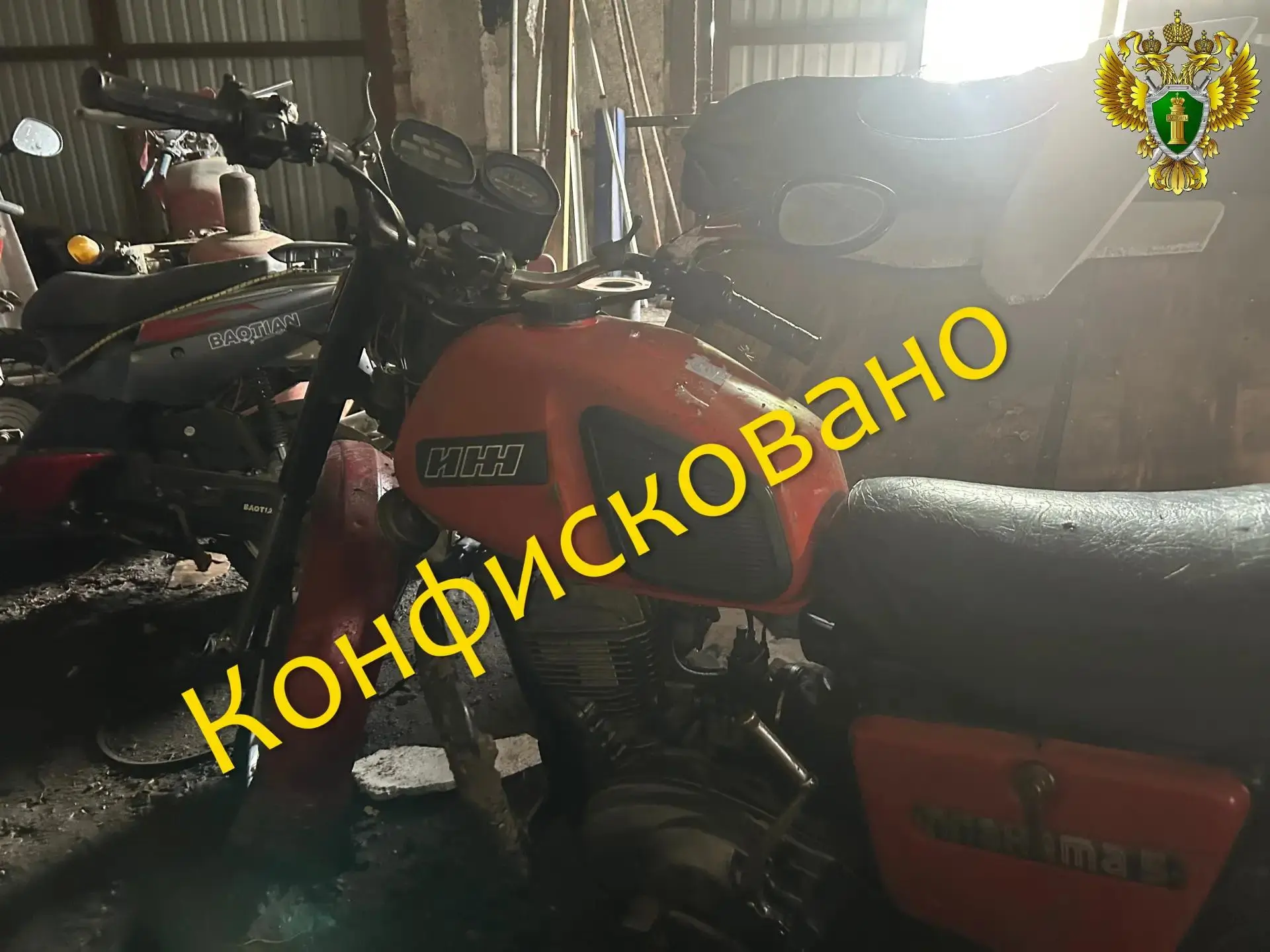 "ИЖ" ты какой: у жителя Нижнеломовского района за повторное нетрезвое вождение конфиско...