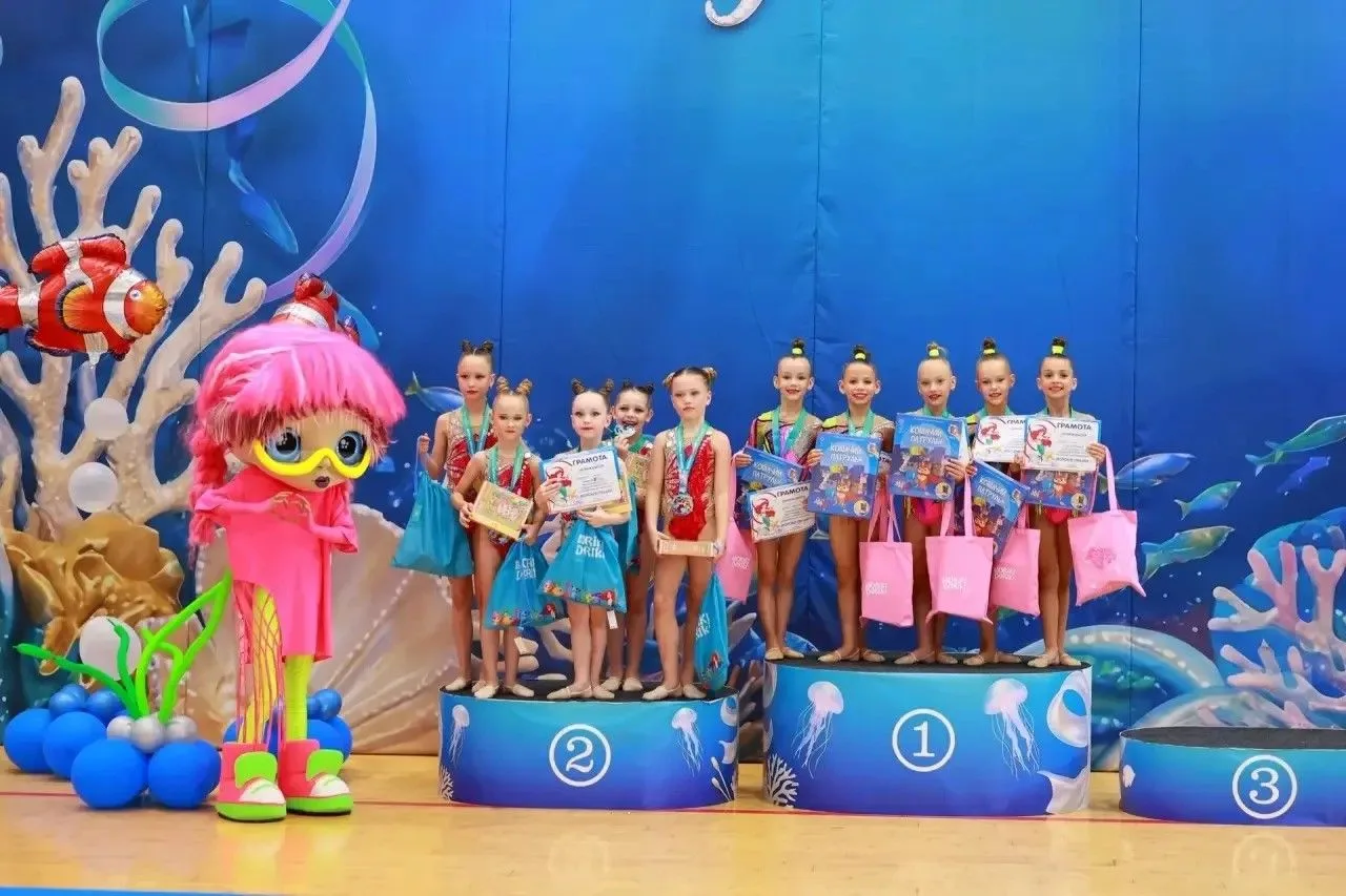🏆🏆🏆13-14 июня в п. Витязево Краснодарского края прошла открытая клубная лига " Морские грации" по