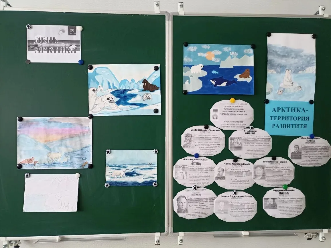 ❄ ДЕНЬ АРТИКИ В ШКОЛЕ🌍   28 февраля в России отмечается важный и значимый праздник-День Арктики"⛄ Он