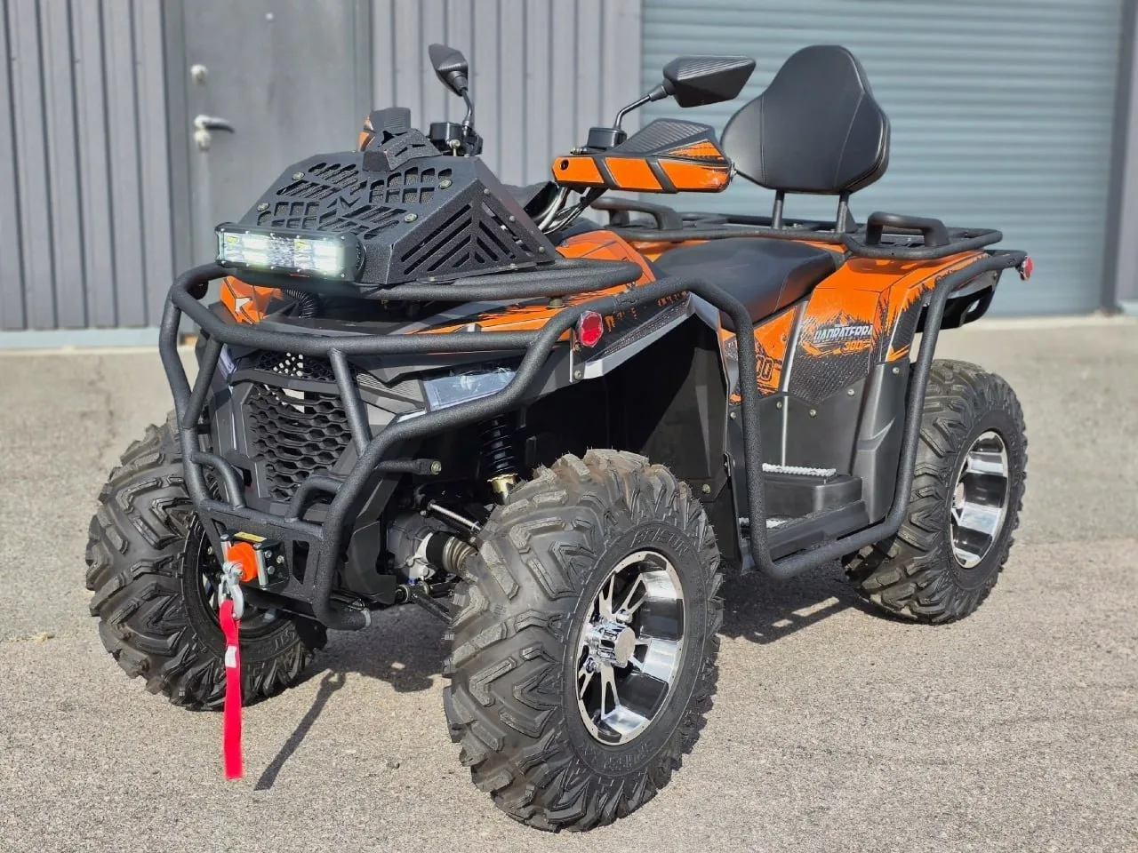 QUADRATERRA 300 4x4
