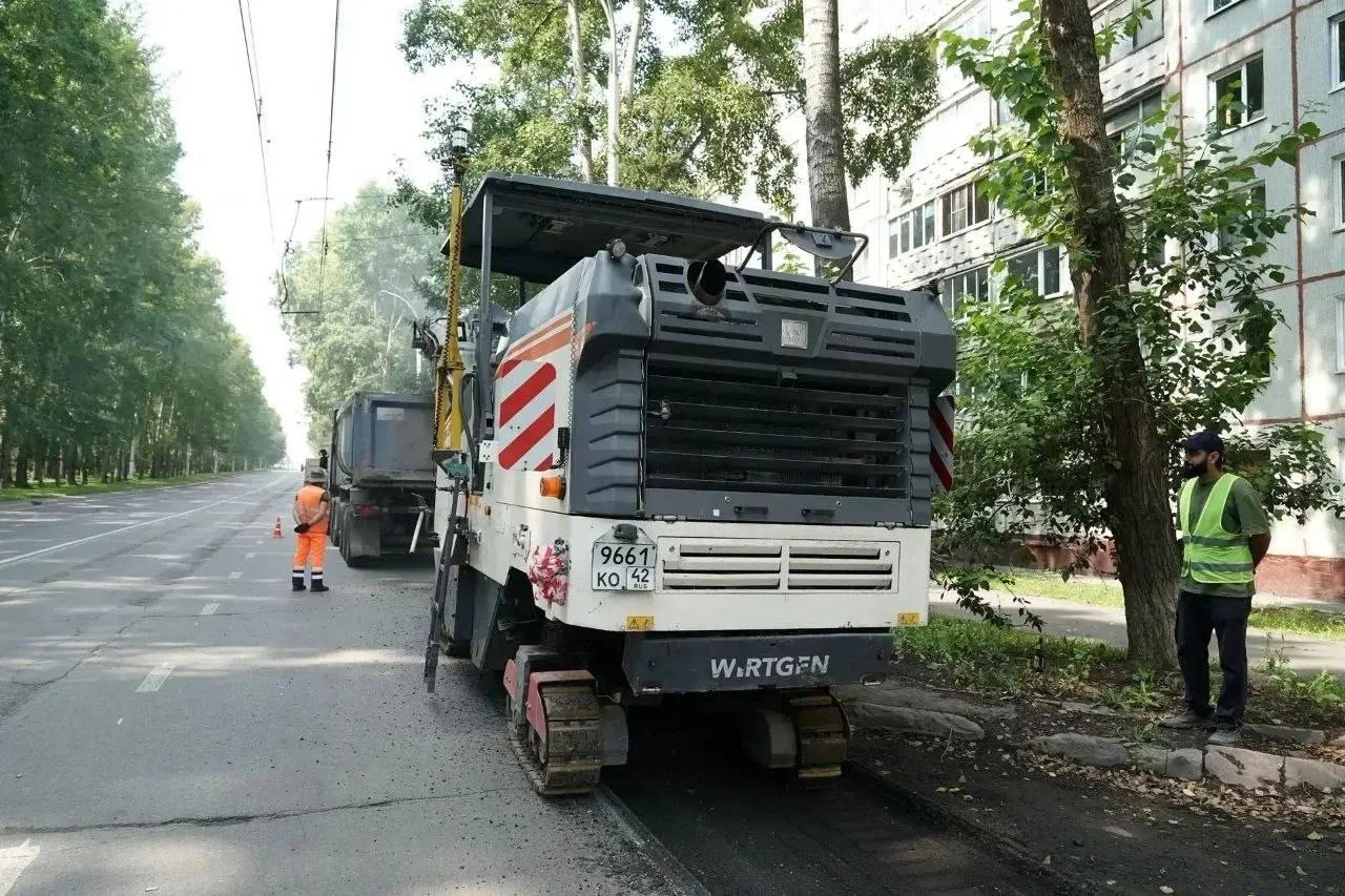 В Кемерове начали ремонт ещё шести дорог.