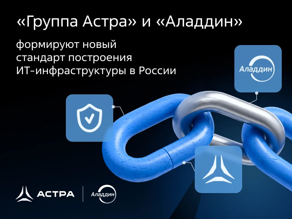 Astra Server Core: сертификаты, домен и конфигурации из одной коробки

«Группа Астра» и «Аладдин» об