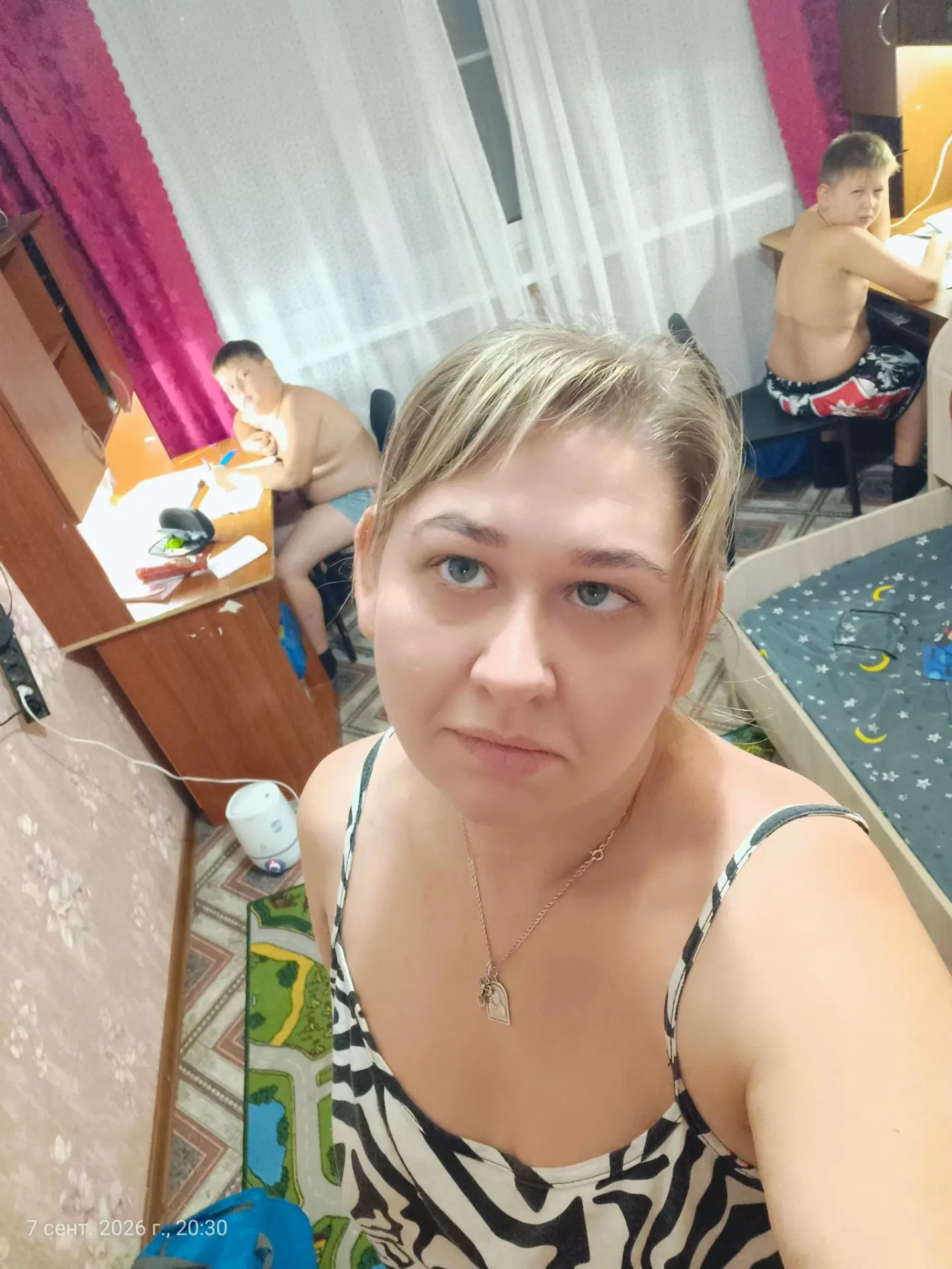 Началась вторая неделя школы