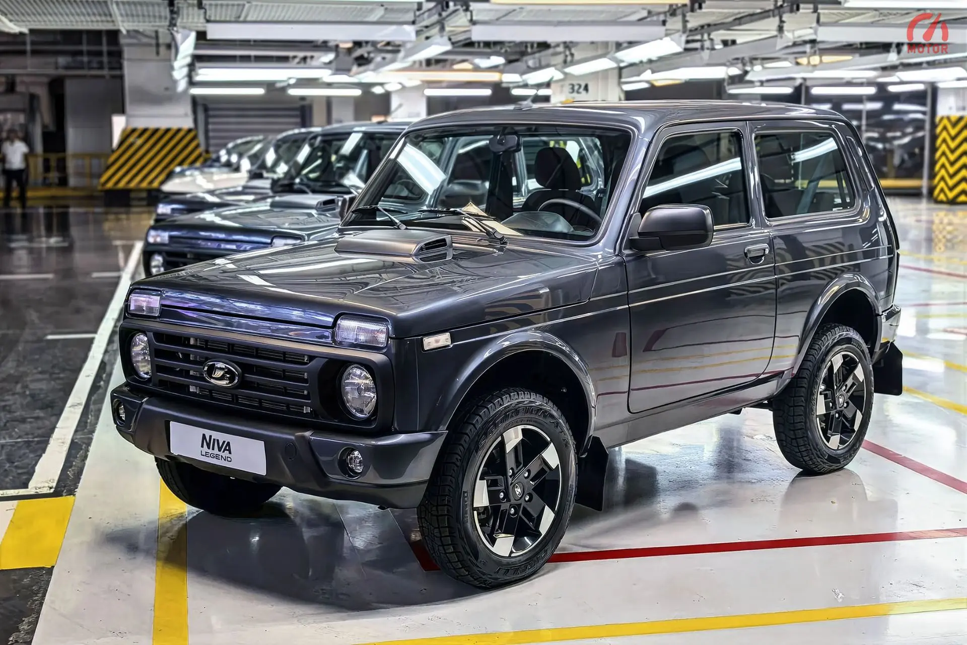 АвтоВАЗ начал выпуск обновлённой Lada Niva Legend — внедорожник пережил одно из самых масштабных пре