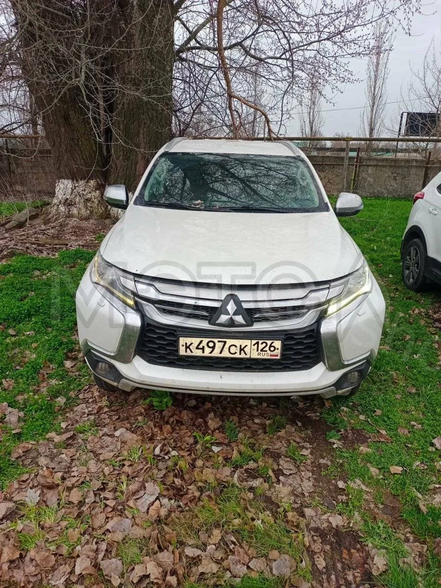 На торги выставлен внедорожник Mitsubishi Pajero Sport 2018 года выпуска, расположенный...