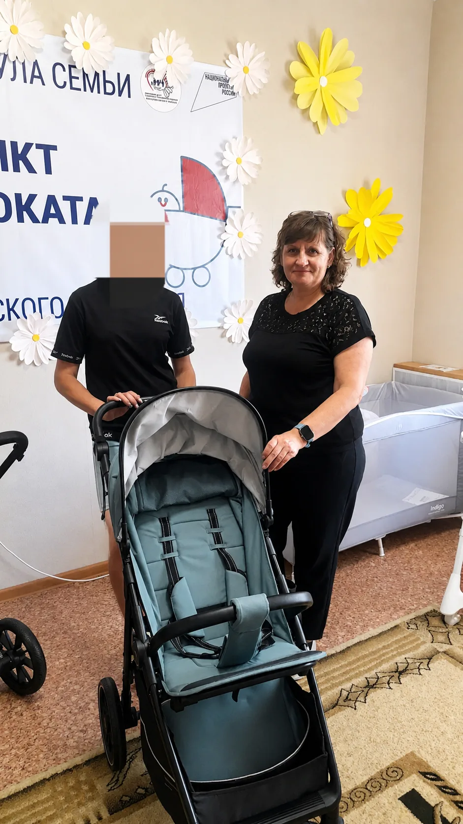 Пункт проката детского оборудования на базе нашего центра уже стал добрым помощником для семей район