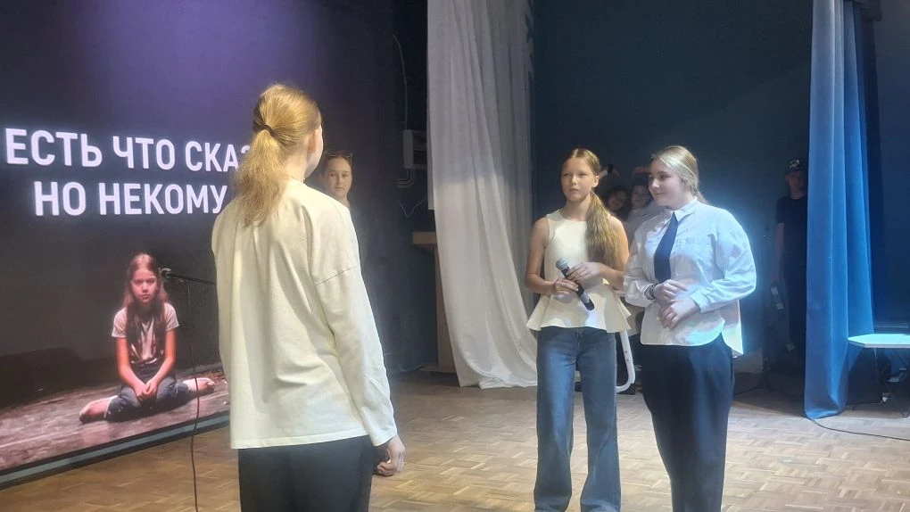 В 32-й школе состоялась премьера социального театра, посвящённая важной и актуальной теме — антитерр
