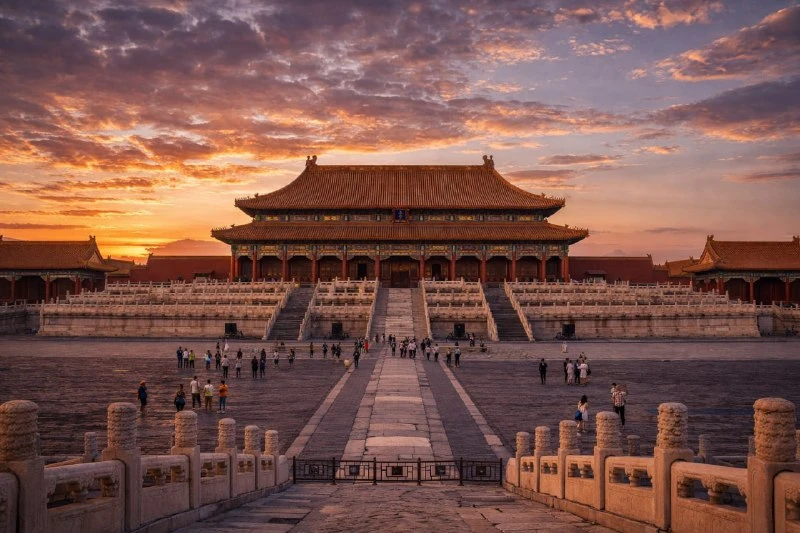 из Москвы в Пекин 🇨🇳 за 32 500 р. RT (осенью и зимой)