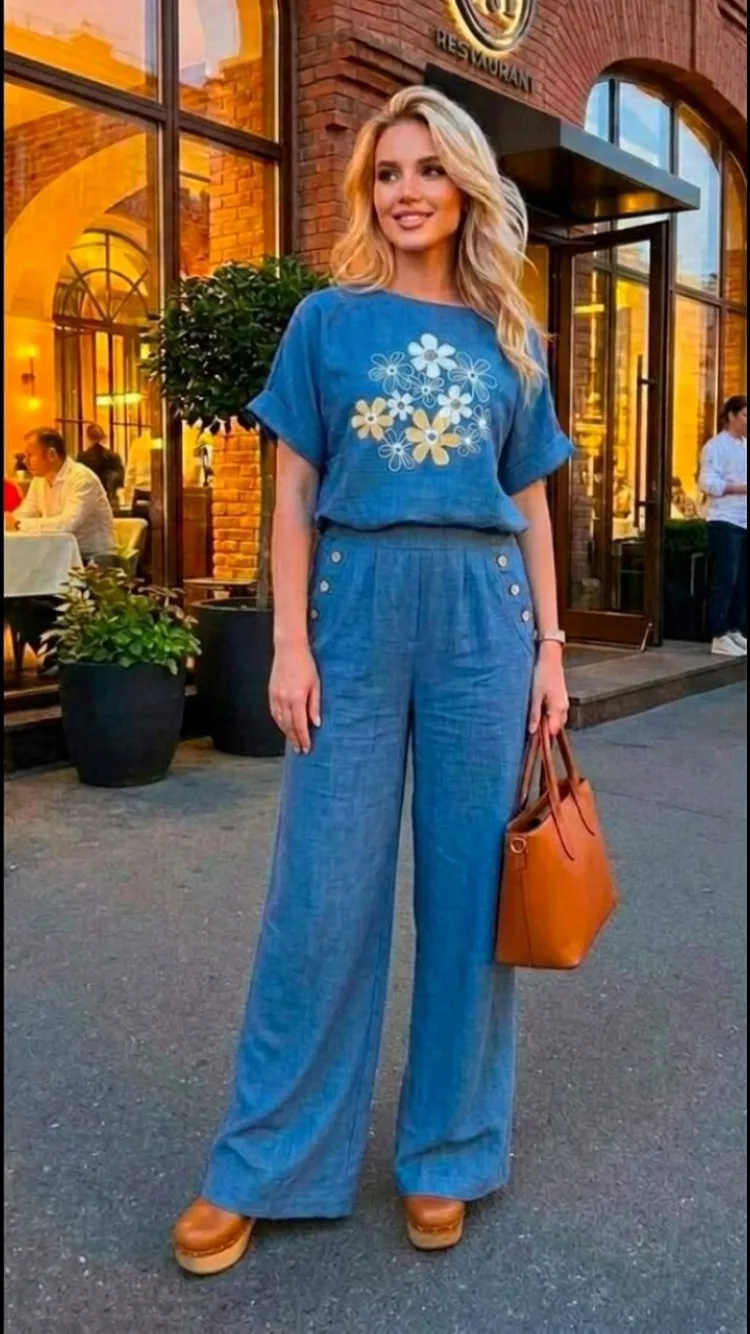 Костюм. Тонкая приятная ткань. Размеры 48-58. Цена 5700👗👚