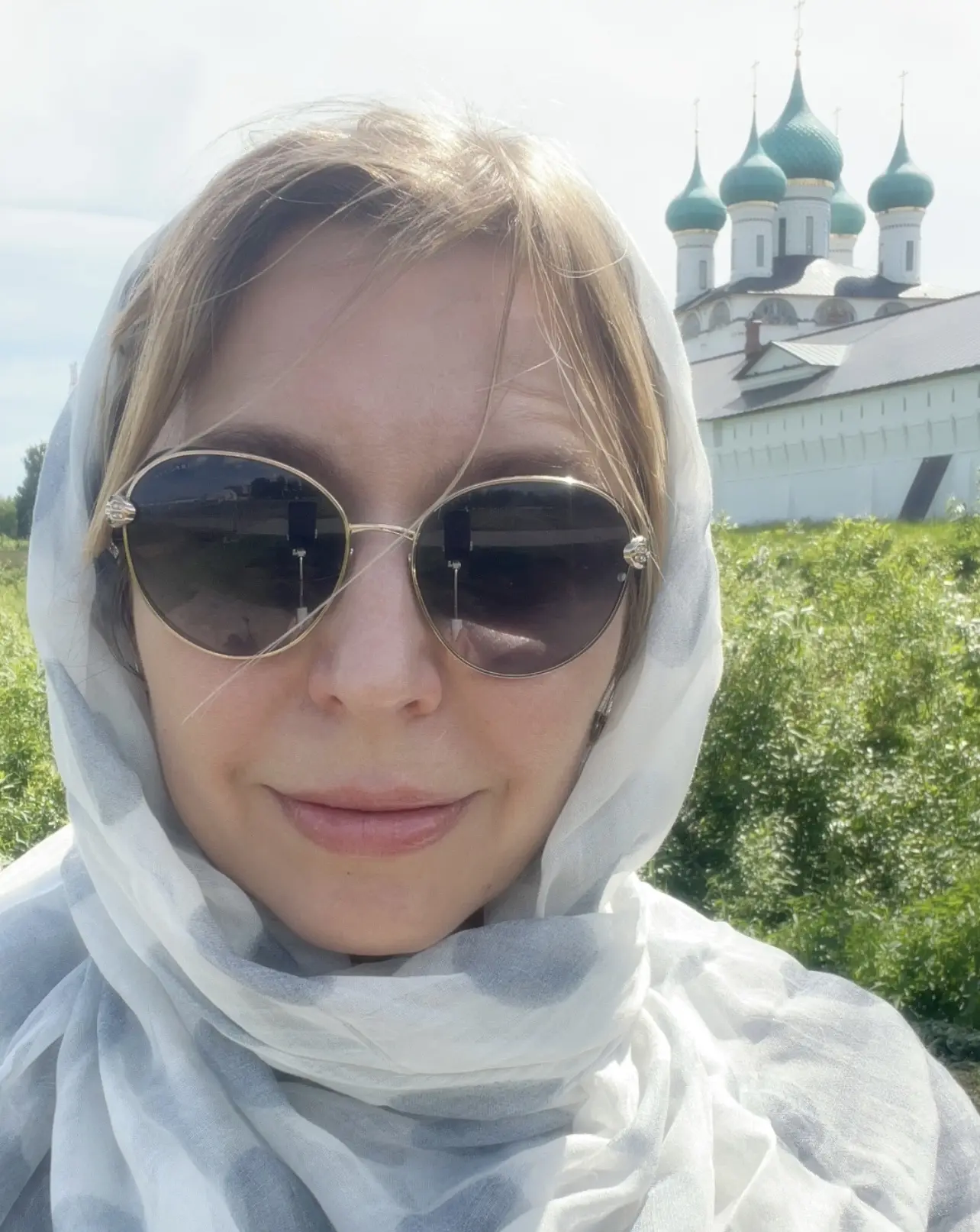 Ушла в монастырь