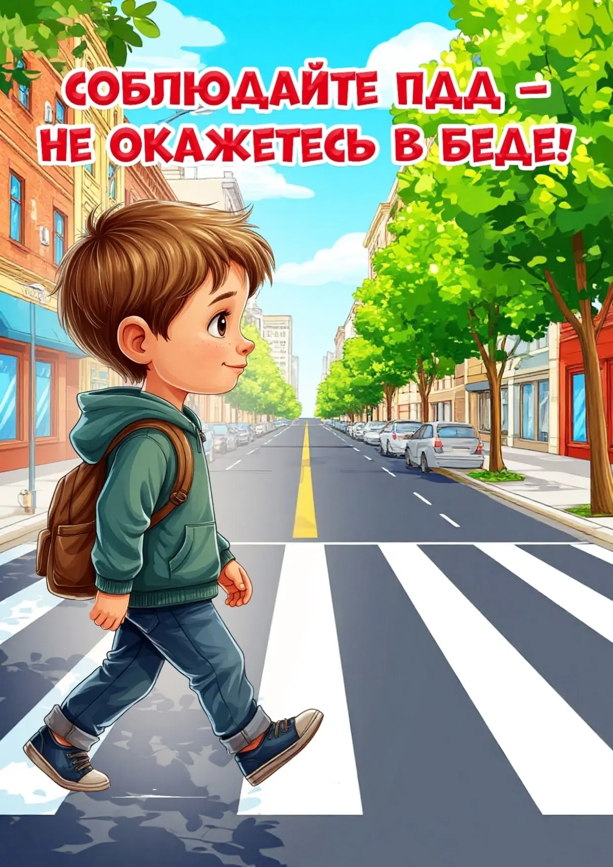 Соблюдаем ПДД