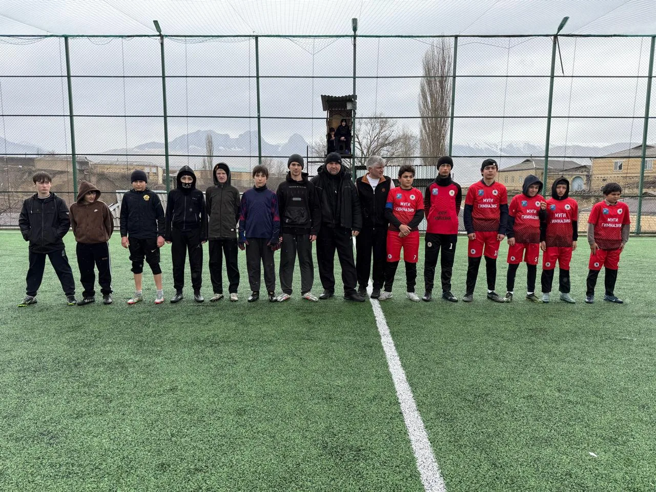 5.04.2026г. В с Акуша проводился зональный этап ШФЛ по футболу. Команды МКОУ «Мюрегинск...