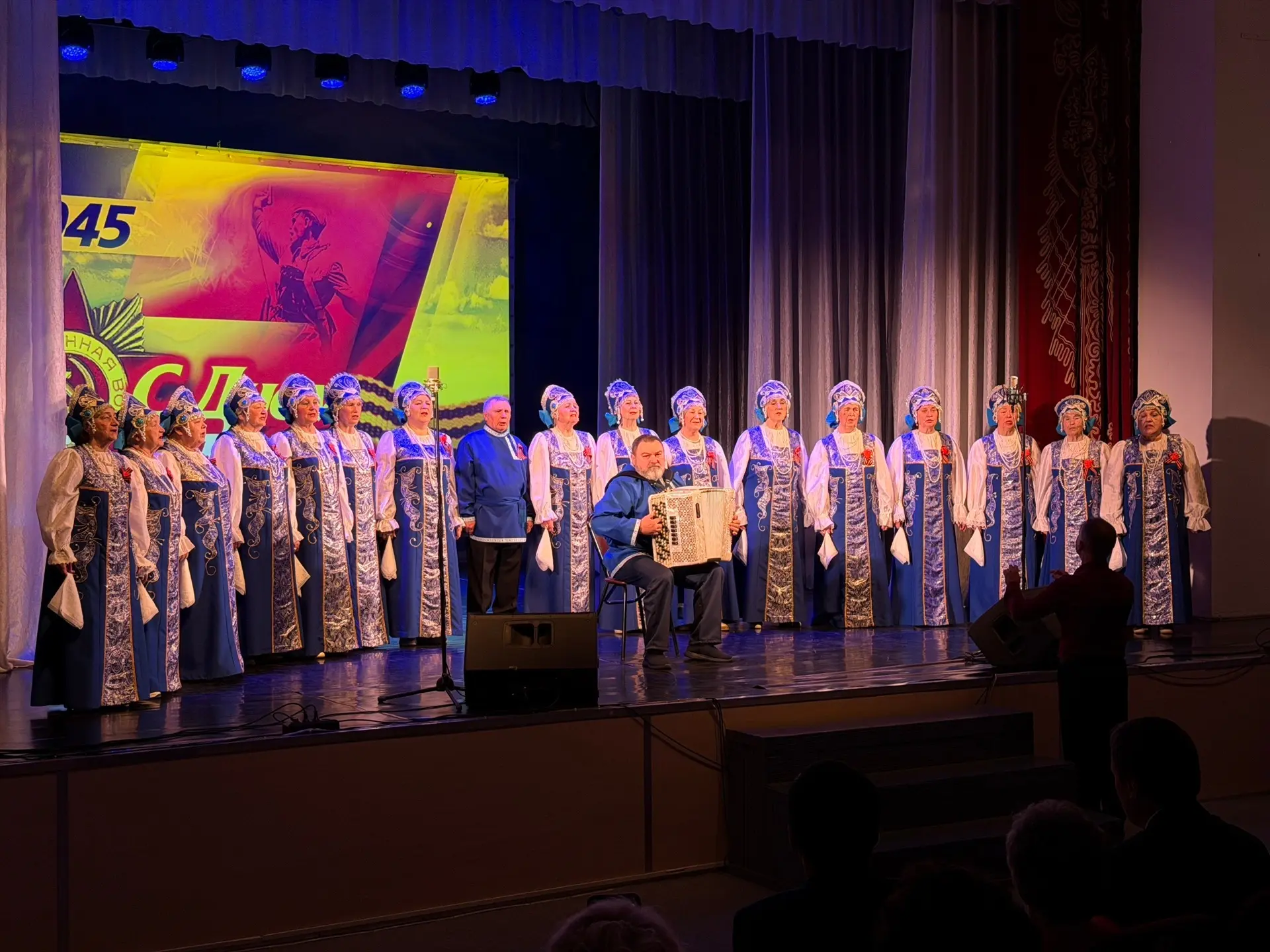 Память живет в каждом из нас!  🎤Сегодня в поселке Тоншалово прошел очень душевный концерт, посвященн