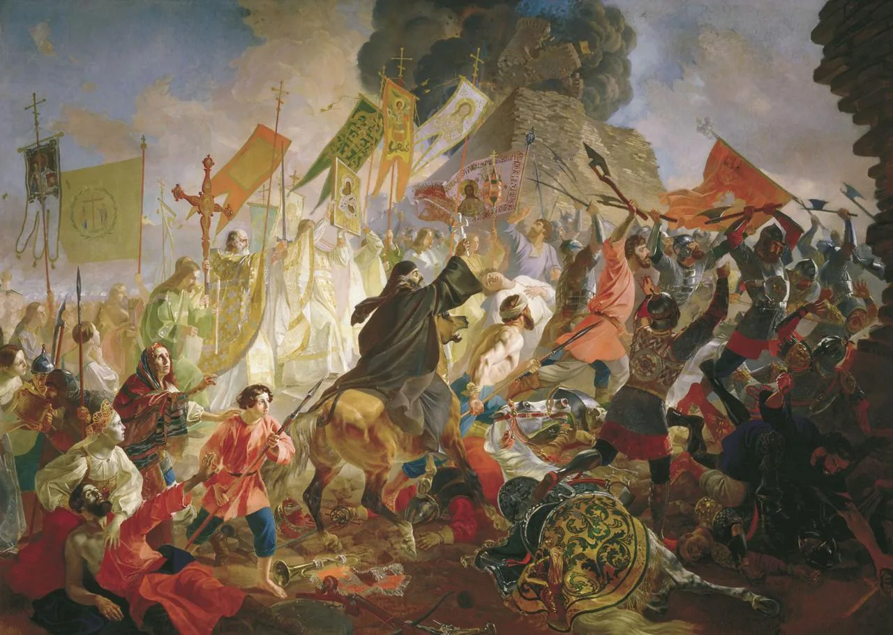 А сегодня, кстати, юбилей битвы, сыгравшей значительную роль в истории России, но котор...