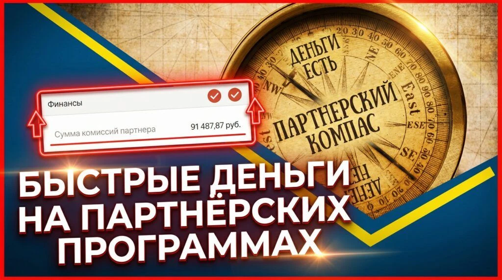 ✅Как зарабатывать 50-100 тысяч рублей в месяц
на партнёрских программах с правами перепродажи
✅Смотр