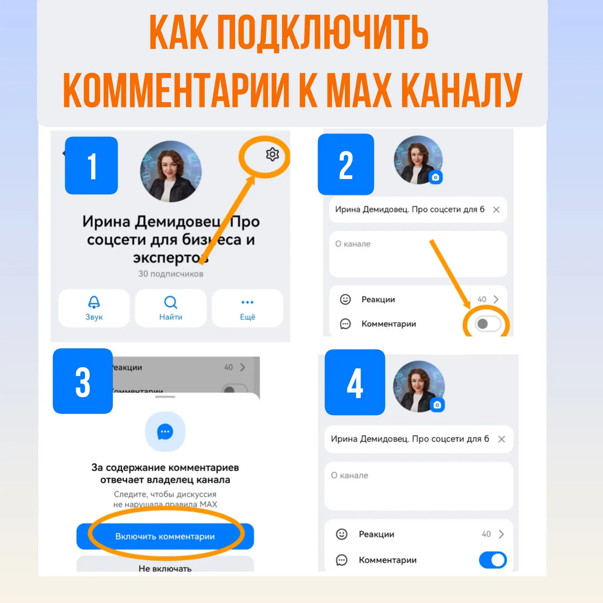 Медиа публикации
