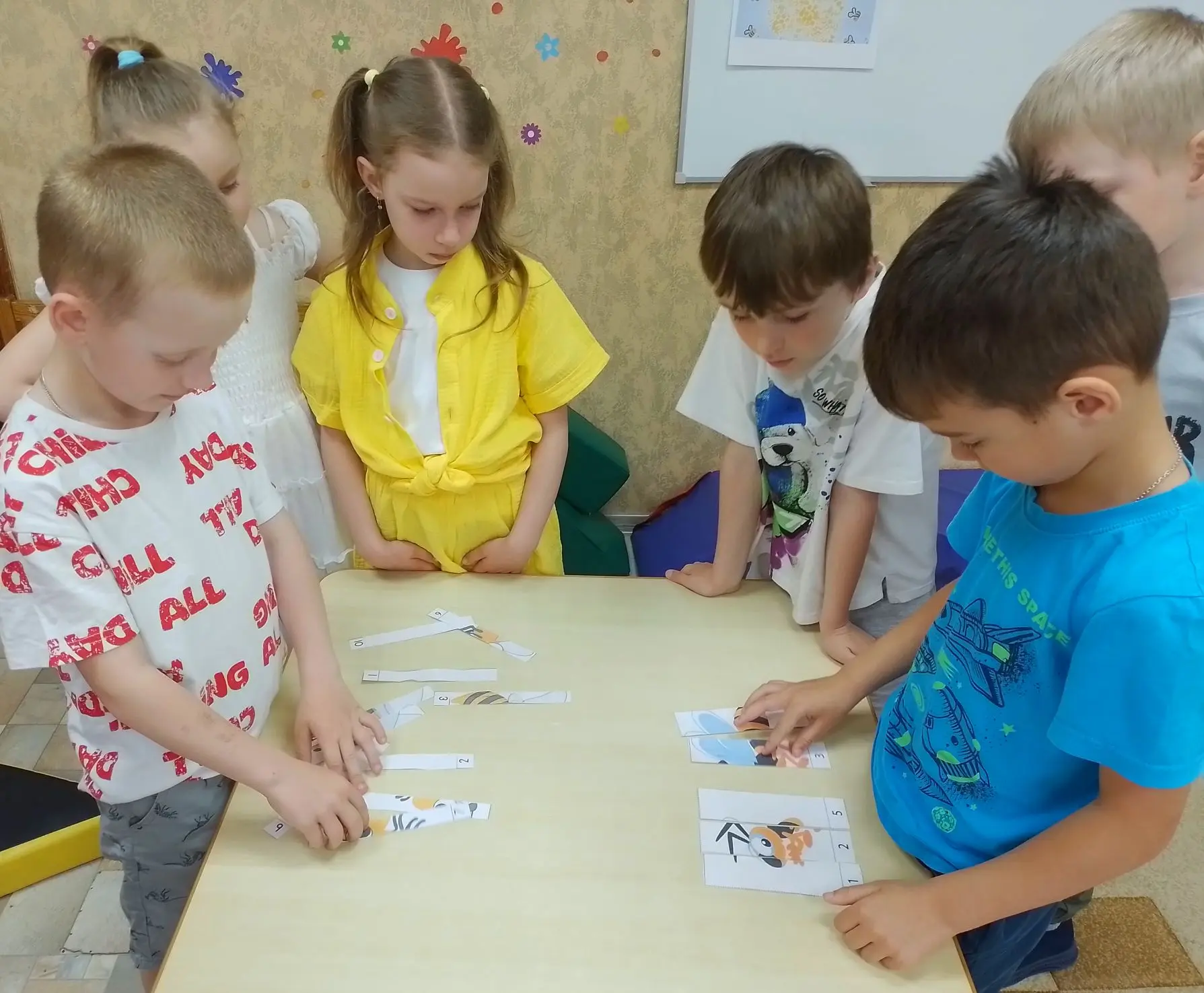 🐝 Тематическое занятие "Удивительные пчёлы".