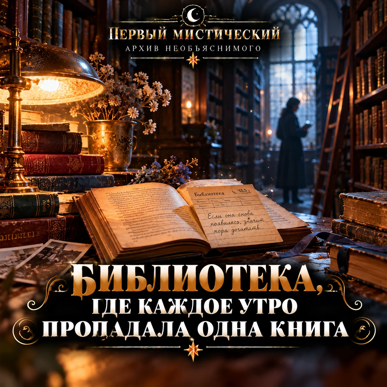 📚 БИБЛИОТЕКА, ГДЕ КАЖДОЕ УТРО ПРОПАДАЛА ОДНА КНИГА.В нашей городской библиотеке по утр...