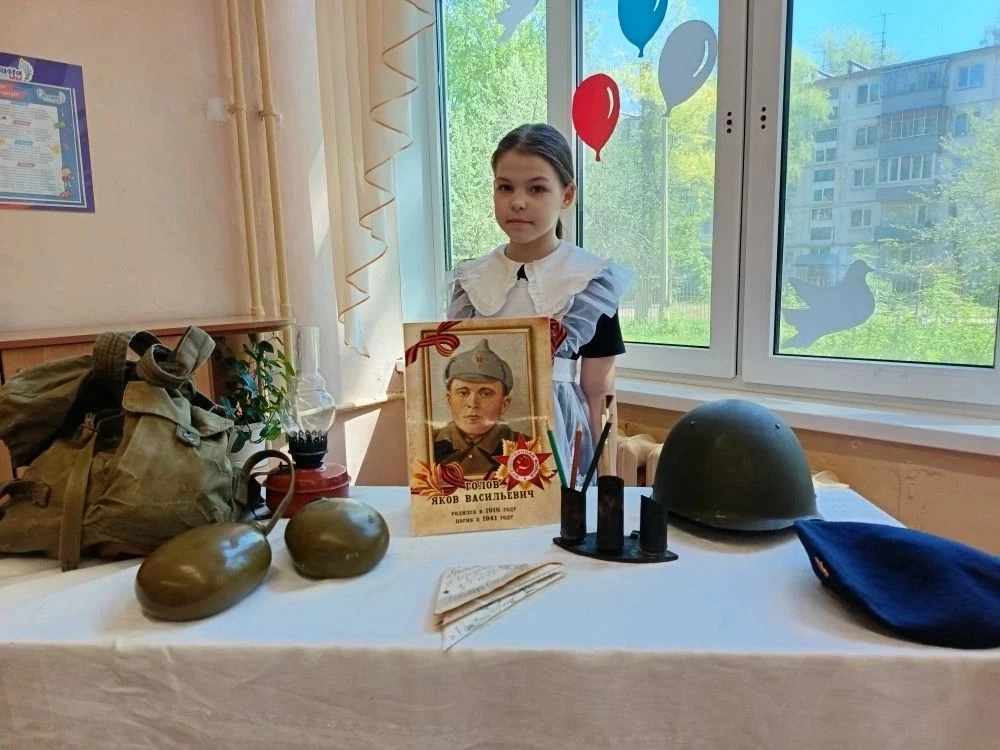 Память, написанная детской рукой ✉️ 7 мая ученики 2 «Б» вспоминали своих прадедов — участников Велик