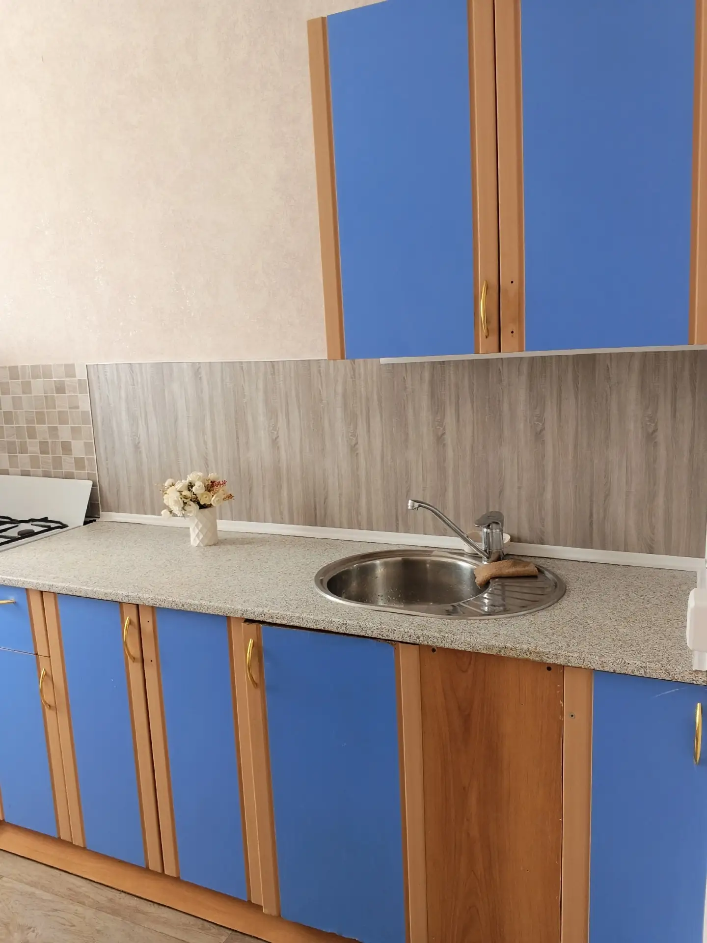 Сдается 1к. квартира , пр. Октября 43.
