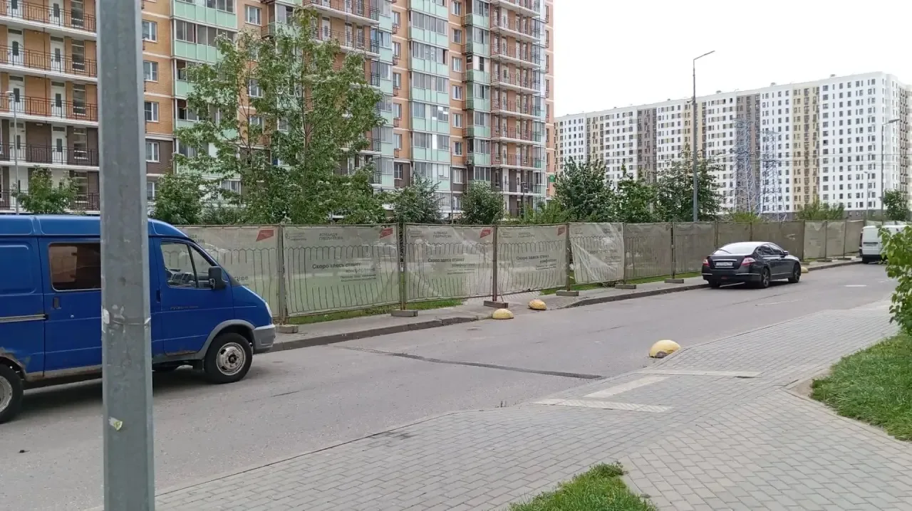 ❤️Началось благоустройства  сквера на ул. Дружбы.