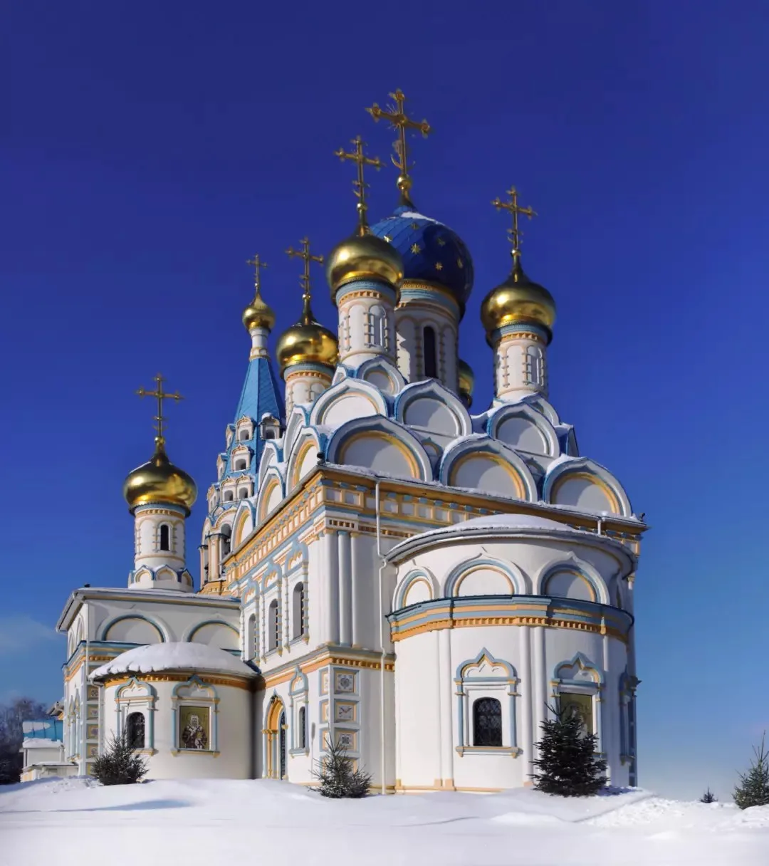 Храм иконы Божией Матери Неувядаемый Цвет в Рублево 😍