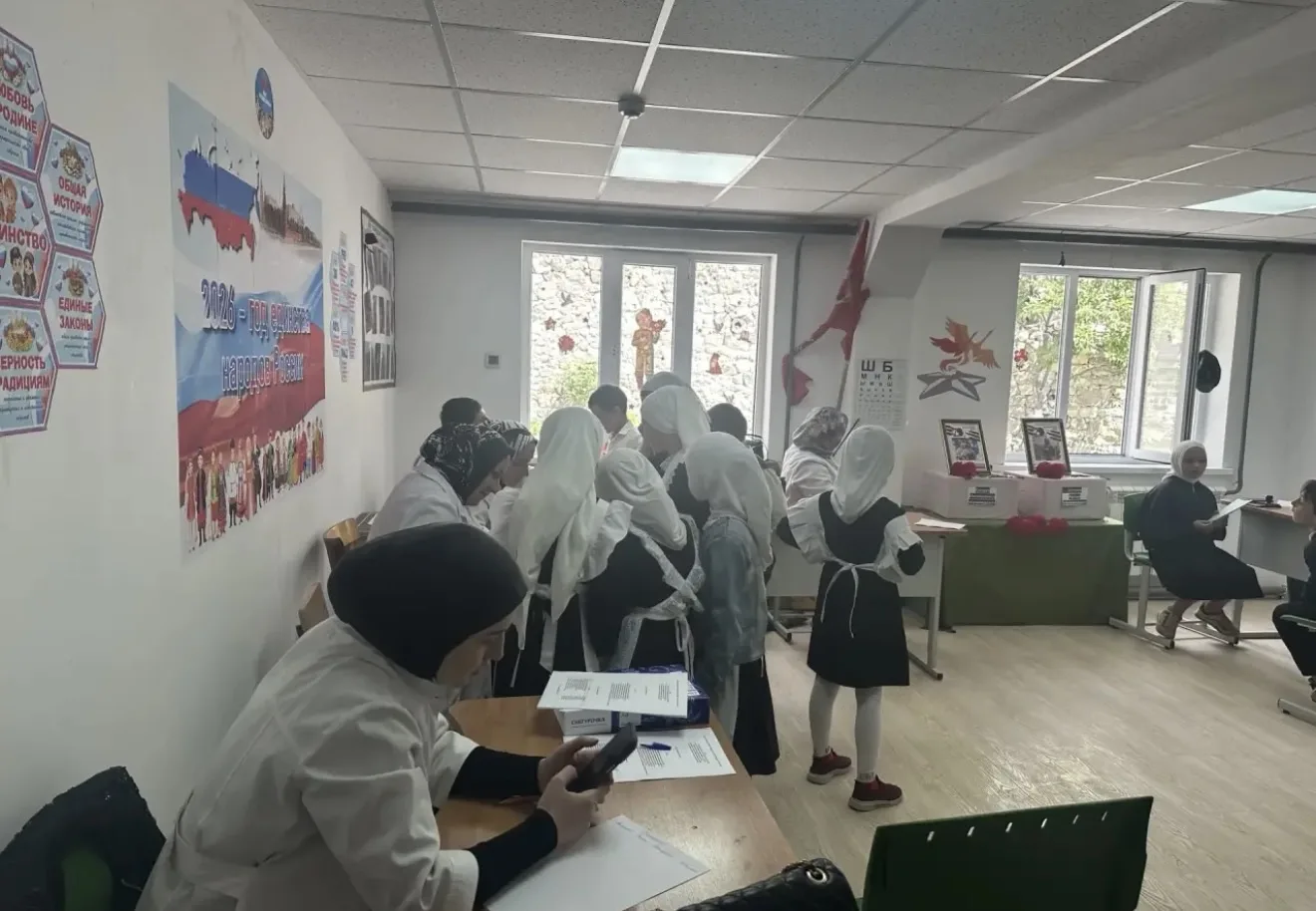 В Килятлинской школе прошёл медицинский осмотр учащихся и воспитанников ДОУ.