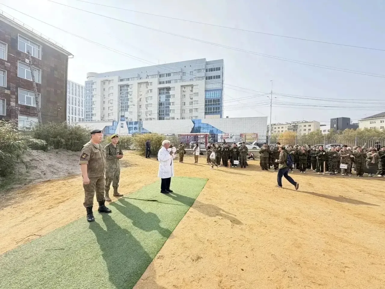 🧑🏻‍⚕️👩🏻‍⚕️Сегодня в Якутском медицинском колледже имени В.А. Вонгродского состоялся...