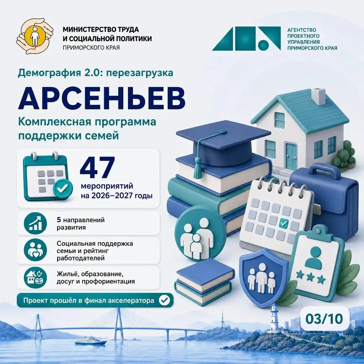 🎉 10 муниципальных проектов продолжат работу в акселераторе «Демография 2.0: перезагрузка»

Акселер