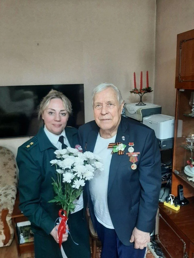 🎖По всей стране сотрудники Росприроднадзора присоединились к мероприятиям, посвященным Дню Победы: п