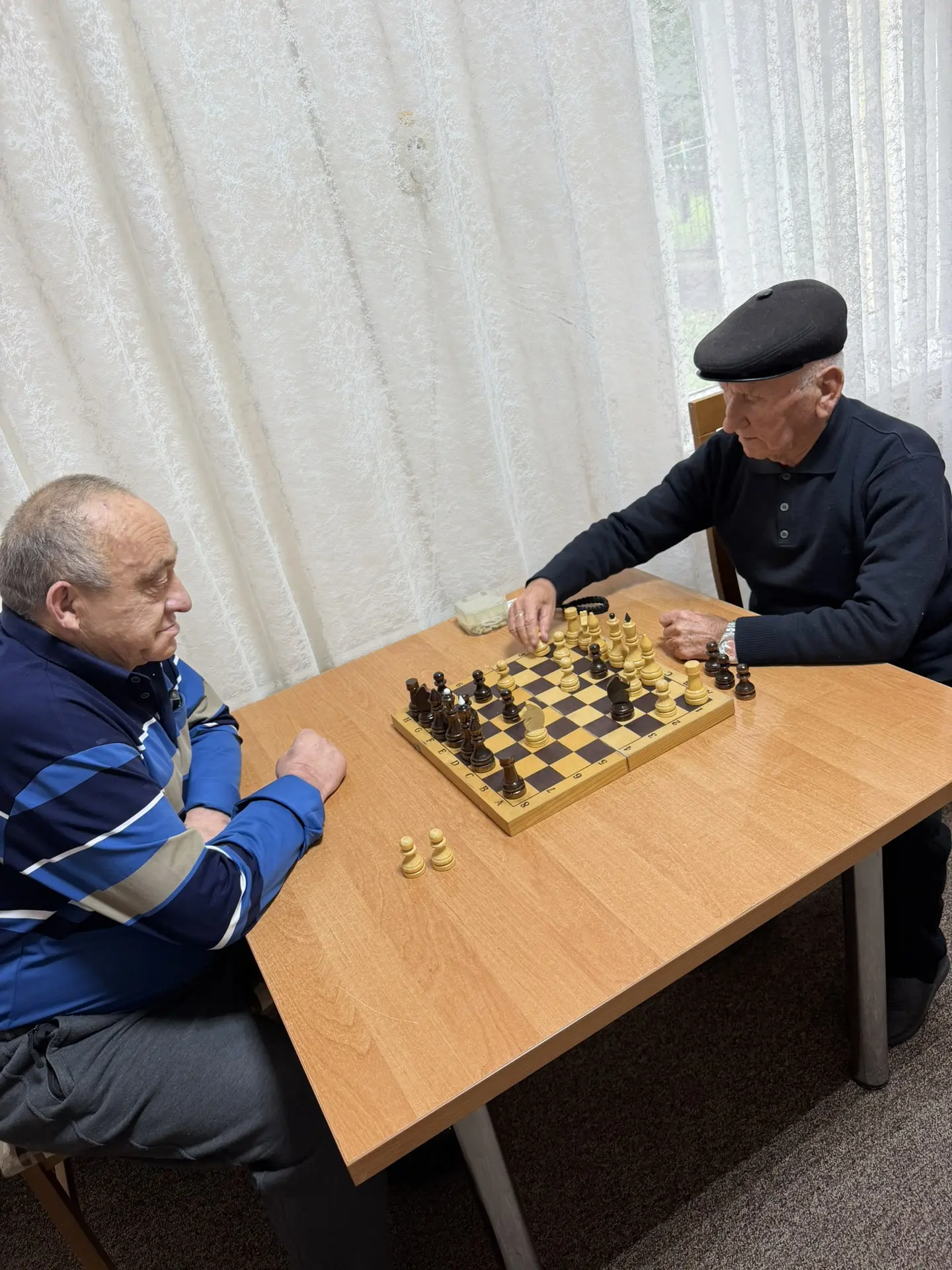 Шахматы — игра для ума и хорошего настроения! ♟️