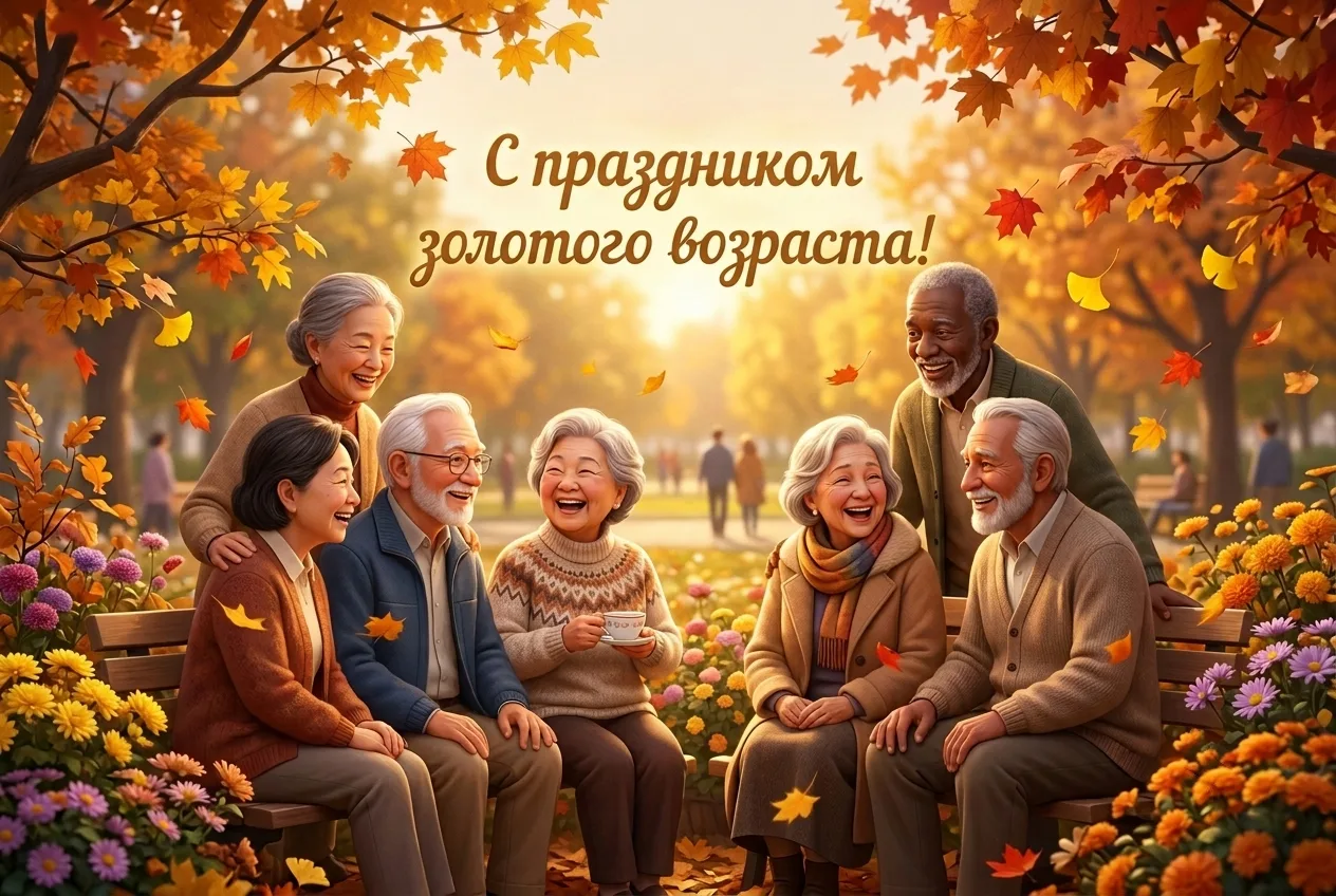 Дорогие наши носители жизненной мудрости! 🌟